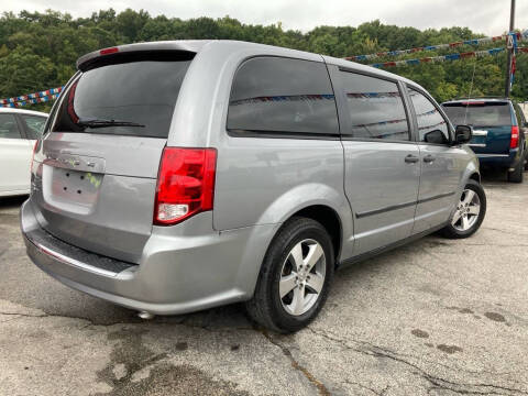 2015 Dodge Grand Caravan SE