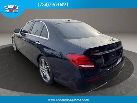 2018 Mercedes-Benz E-Class E 300