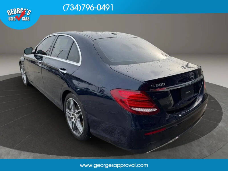 2018 Mercedes-Benz E-Class E 300
