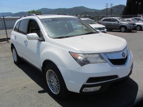 2012 Acura MDX SH-AWD