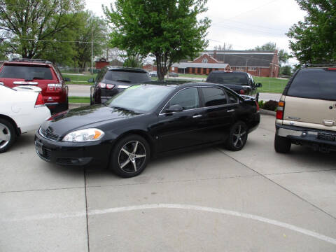 2008 Chevrolet Impala for sale at The Auto Specialist Inc. in Des Moines IA