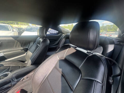 2015 Ford Mustang EcoBoost Premium