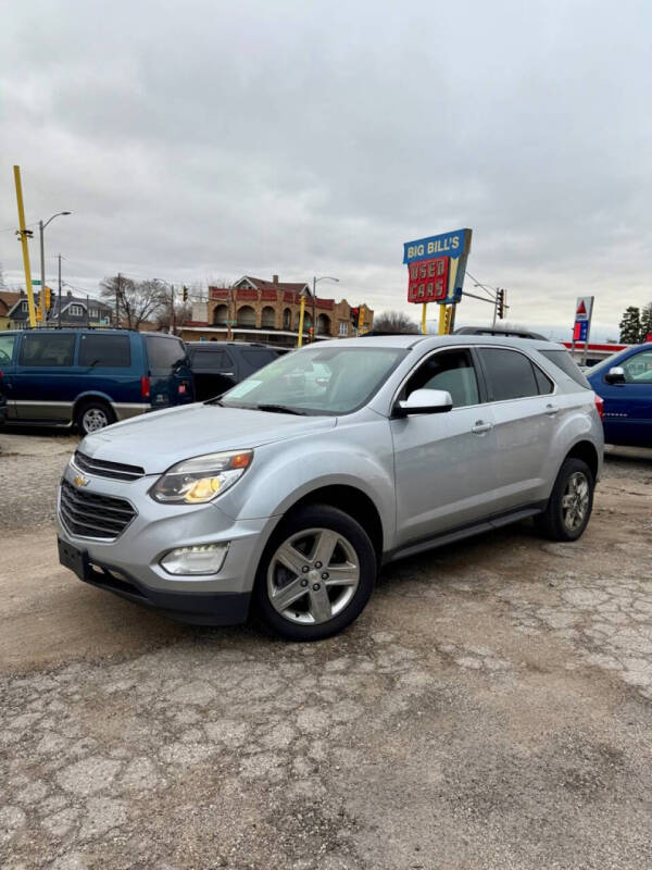 2016 Chevrolet Equinox for sale at Big Bills in Milwaukee WI