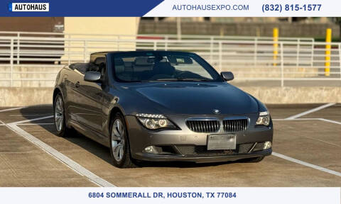 2008 BMW 6 Series 650i