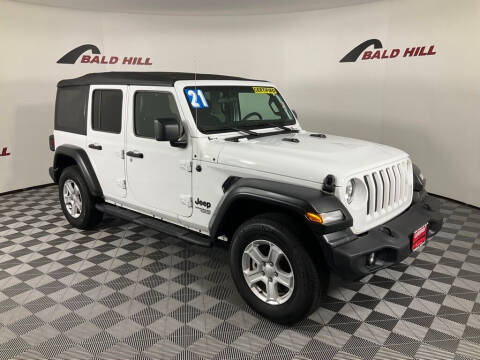 2021 Jeep Wrangler Unlimited for sale at Bald Hill Kia in Warwick RI