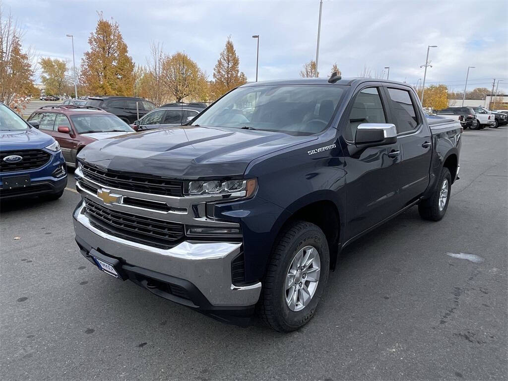 2020 Chevrolet Silverado 1500 for sale at Rimrock Used Auto in Billings, MT