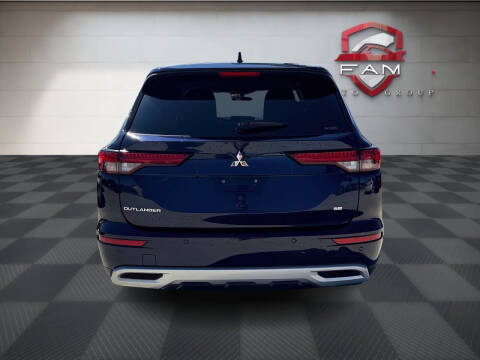 2022 Mitsubishi Outlander
