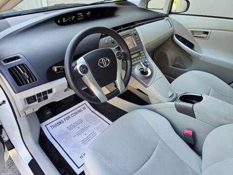 2012 Toyota Prius Three