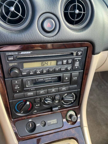 2000 Mazda MX-5 Miata Special Edition