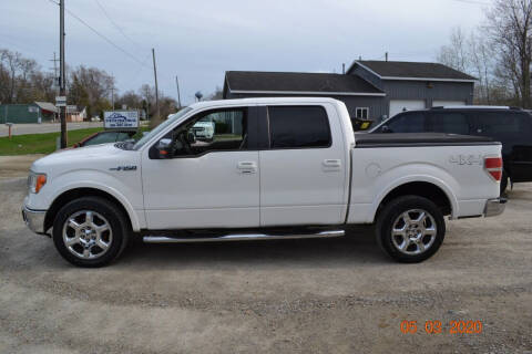 2009 Ford F-150 for sale at Zimmer Auto Sales in Lexington MI