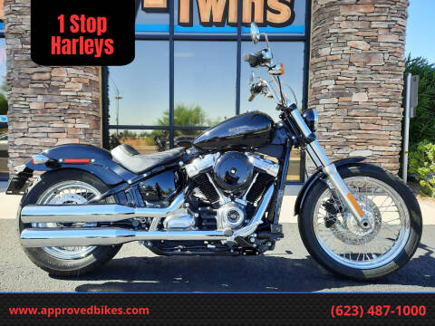 2020 Harley-Davidson Softail Standard FXST for sale at 1 Stop Harleys in Peoria AZ