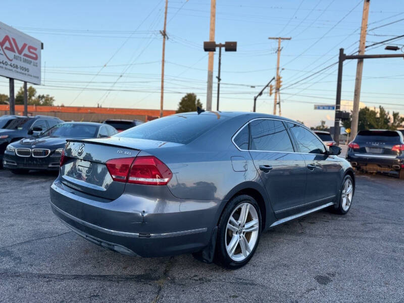 2014 Volkswagen Passat 2.0L TDI SEL Premium