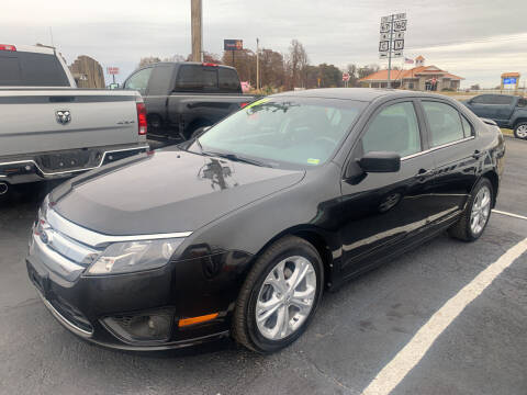 2012 Ford Fusion for sale at Sheppards Auto Sales in Harviell MO