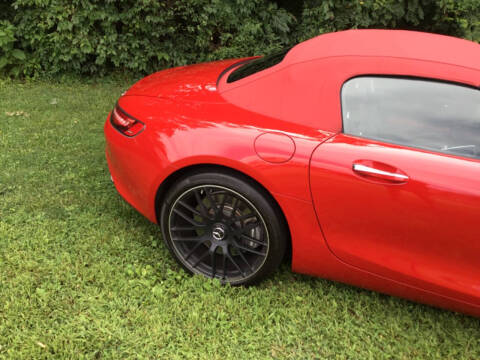 2018 Mercedes-Benz AMG GT