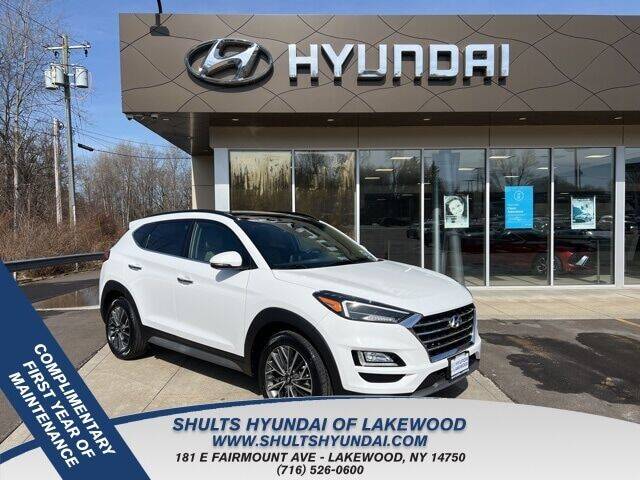 2021 Hyundai Tucson for sale at Shults Hyundai in Lakewood NY