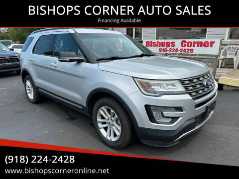 2016 Ford Explorer for sale at BISHOPS CORNER AUTO SALES in Sapulpa OK