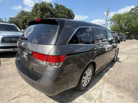 2016 Honda Odyssey SE