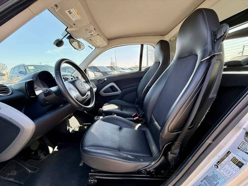 2014 Smart fortwo pure