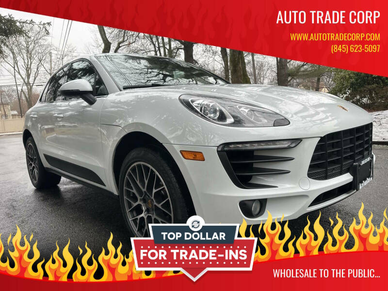 2016 Porsche Macan for sale at AUTO TRADE CORP in Nanuet NY