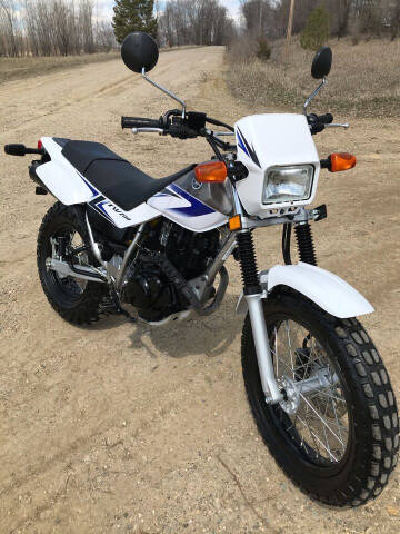 2013 Yamaha TW200d for sale at MINNESOTA CAR SALES in Starbuck MN