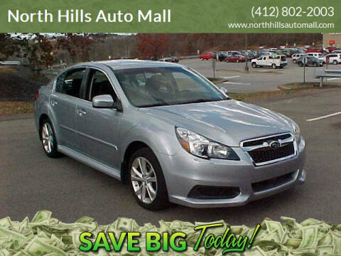 2014 Subaru Legacy for sale at North Hills Auto Mall in Pittsburgh PA