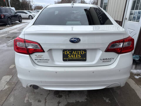 2017 Subaru Legacy 2.5i Limited