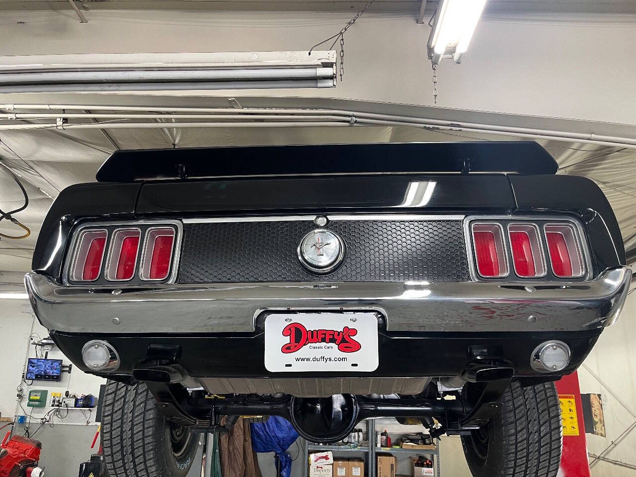 1970 Ford Mustang 132