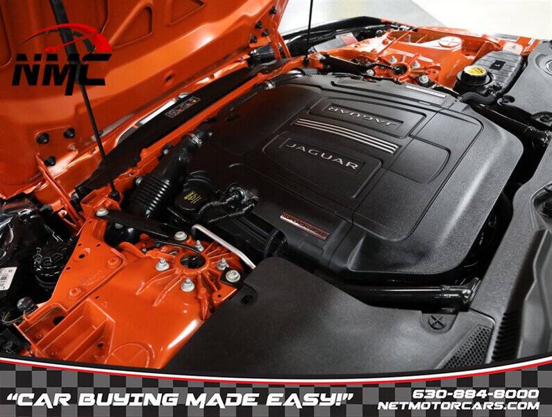 2014 Jaguar F-TYPE S