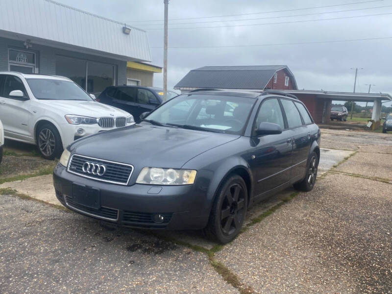 2005 Audi A4 1.8T Avant quattro