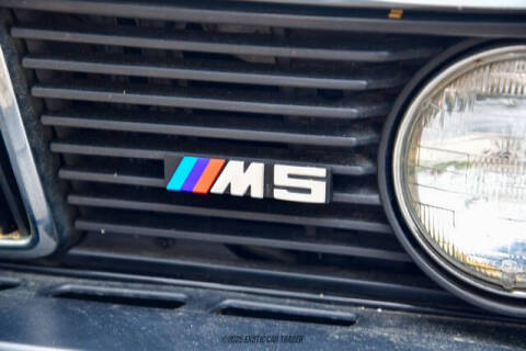 1988 BMW M5
