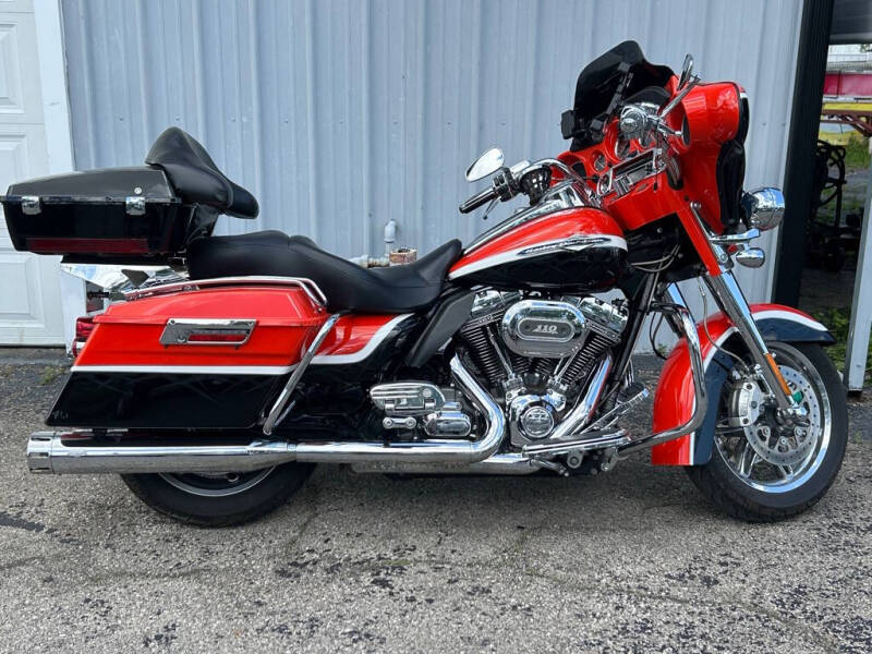 2012 Harley-Davidson Electra Glide Ultra Classic