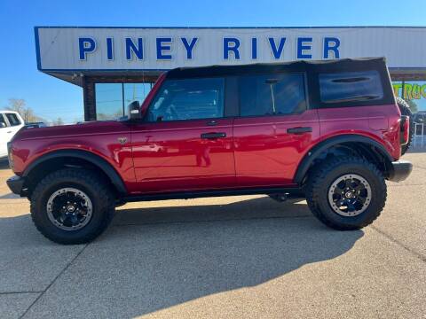 2021 Ford Bronco for sale at Piney River Ford in Houston MO
