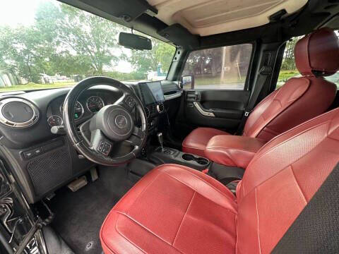 2016 Jeep Wrangler Unlimited Rubicon Hard Rock