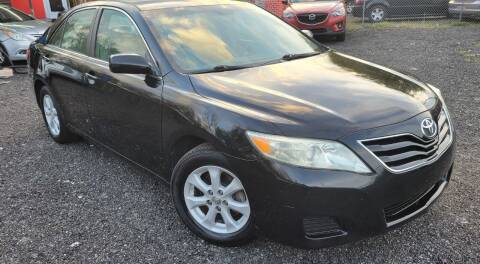 2010 Toyota Camry for sale at C N L AUTO SALES in Orlando FL