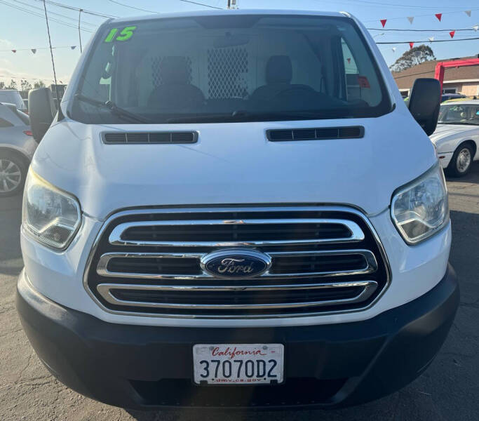 Used 2015 Ford Transit Base with VIN 1FTNR1ZM6FKB19823 for sale in Escondido, CA