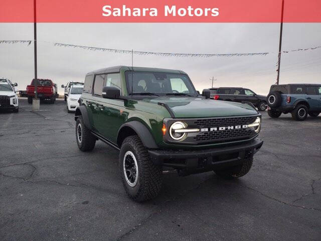 2024 Ford Bronco Badlands