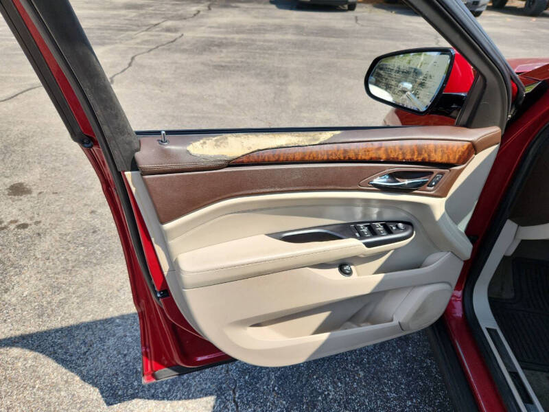 2014 Cadillac SRX Luxury Collection