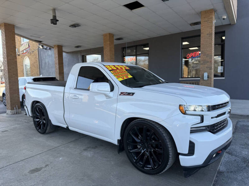 2022 Chevrolet Silverado 1500 Limited for sale at Arandas Auto Sales in Milwaukee WI