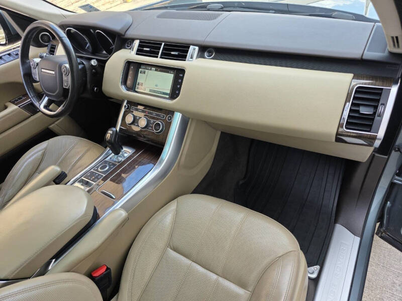 2016 Land Rover Range Rover Sport HSE