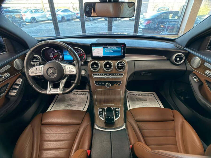 2020 Mercedes-Benz C-Class AMG C 43