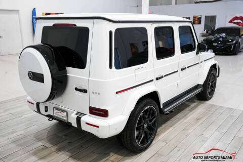 2021 Mercedes-Benz G-Class AMG G 63