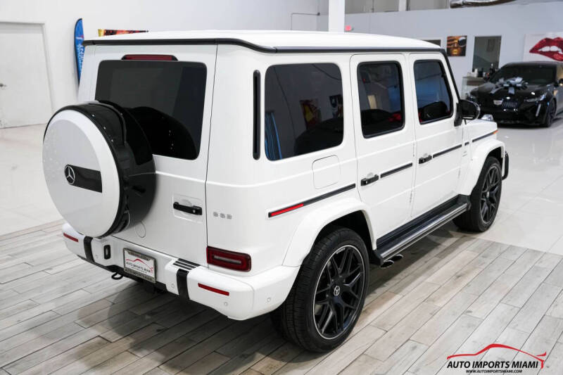 2021 Mercedes-Benz G-Class AMG G 63