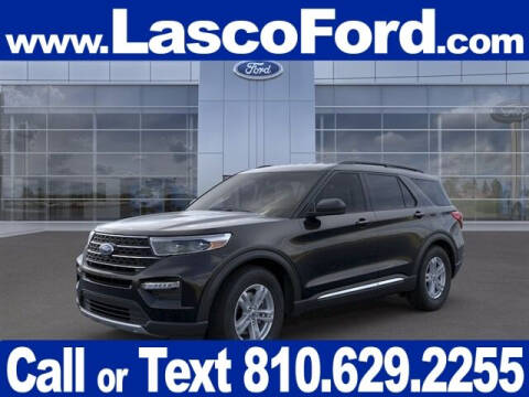 2022 Ford Explorer for sale at LASCO FORD in Fenton MI