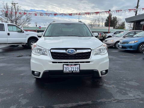 2014 Subaru Forester 2.5i Touring