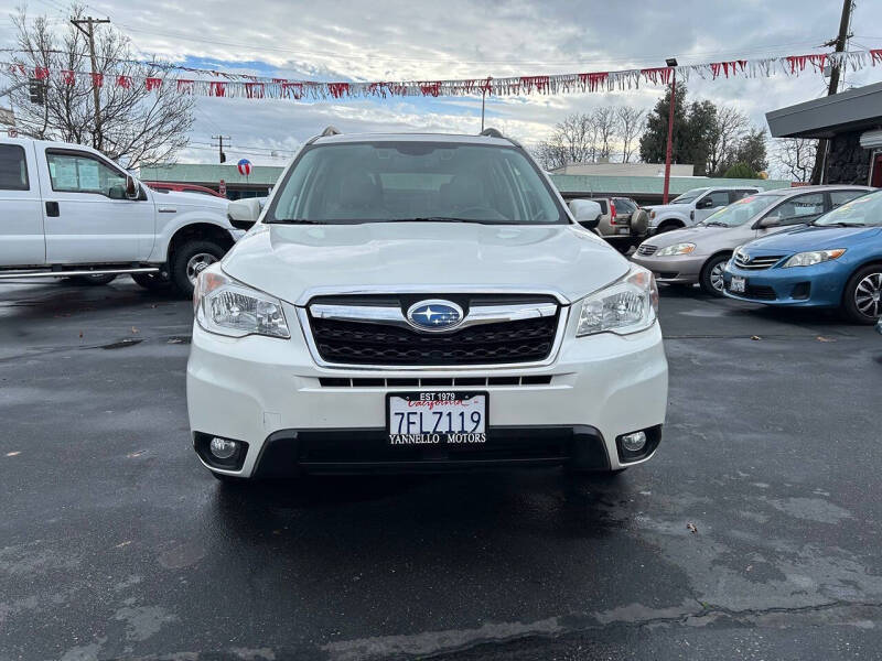 2014 Subaru Forester 2.5i Touring