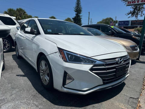 2020 Hyundai Elantra for sale at Mike Auto Sales in West Palm Beach FL