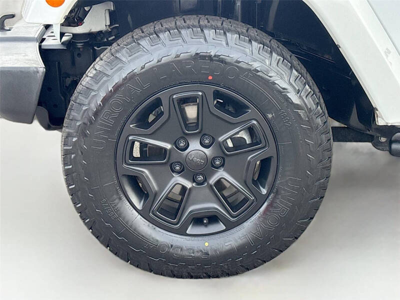 2015 Jeep Wrangler Unlimited Rubicon