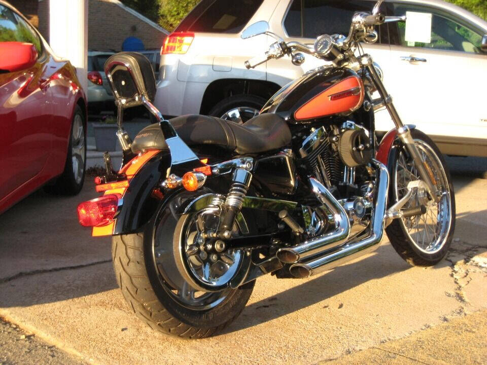 2009 Harley-Davidson Sportster 1200 Custom for sale at Auto Link Inc in Hamilton, VA