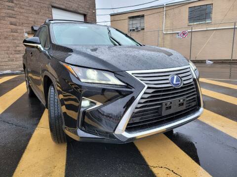 2016 Lexus RX 450h for sale at NUM1BER AUTO SALES LLC in Hasbrouck Heights NJ