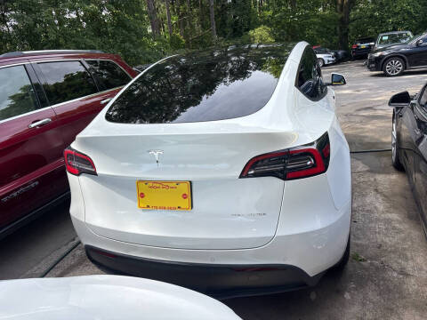 2020 Tesla Model Y Long Range